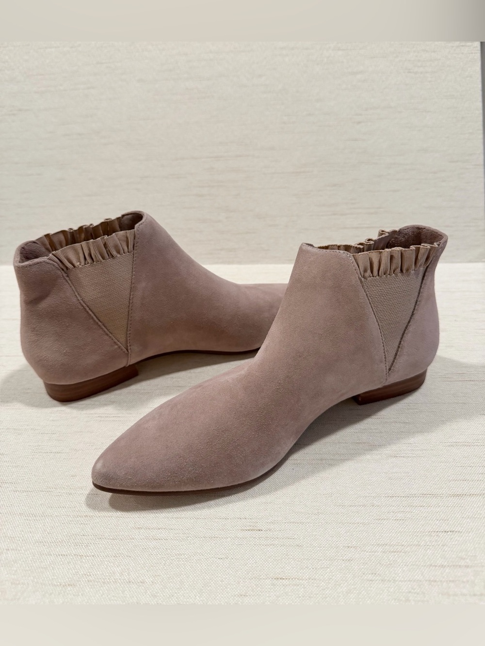Sole Society Taupe Ankle Booties New Size 6M/36.5